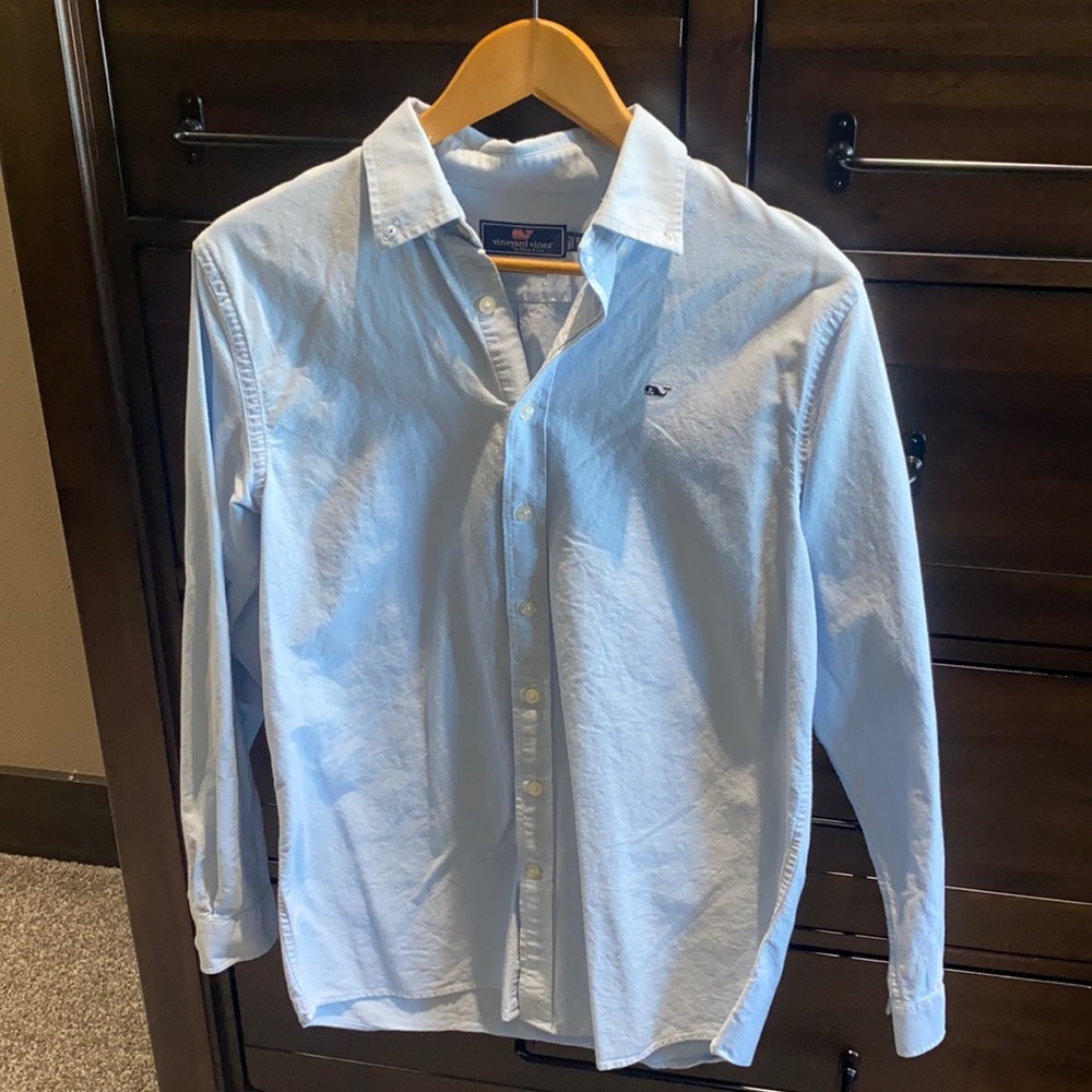 Boys XL Vineyard Vines Casual Button Down 10/10 Condition